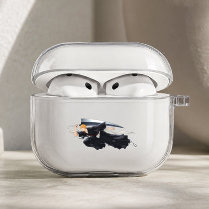 Bleach Ichigo Shikai Strike Protective Apple AirPods Pro 3 Clear Case | Shockproof Cover