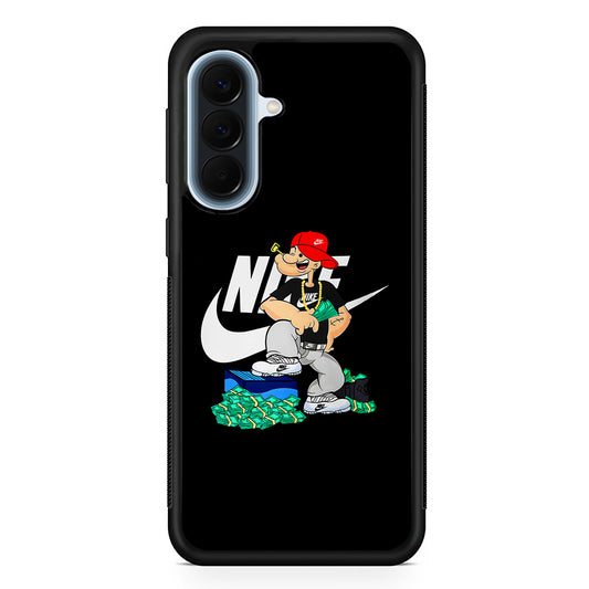 Nike Rich Popeye Samsung Galaxy A57 Case | Slim Samsung Galaxy A57 Protective Case
