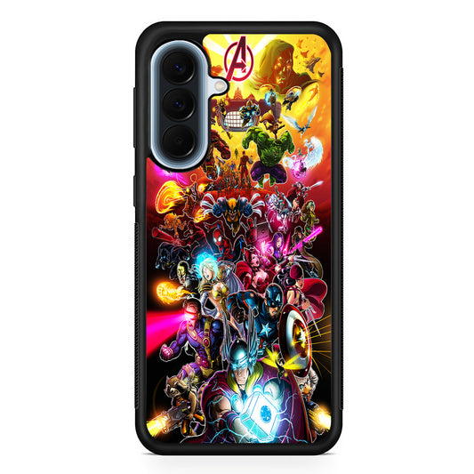Marvel Avengers Alliance Assemble Samsung Galaxy A57 Case | Slim Samsung Galaxy A57 Protective Case