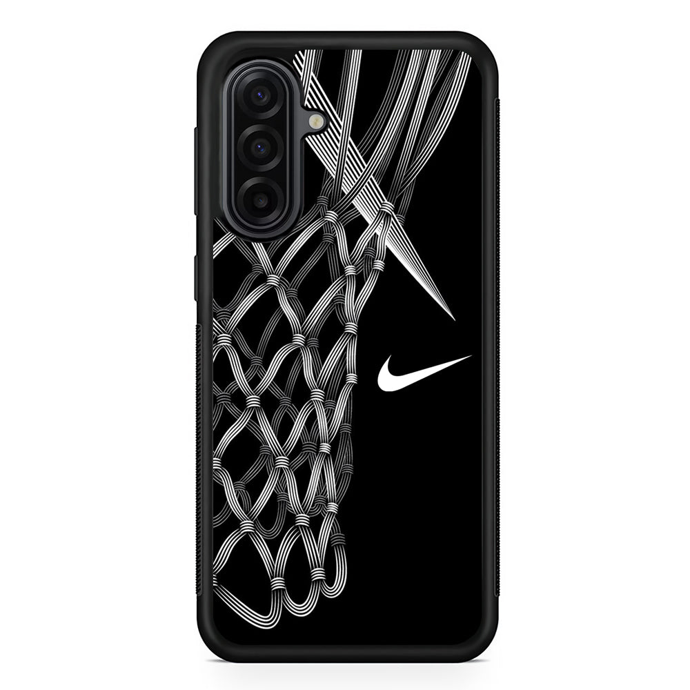 Nike Ring Basketball Samsung Galaxy A17 Case | Durable Rubber Samsung Galaxy A17 Phone Case
