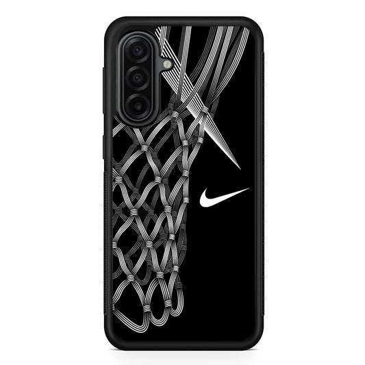 Nike Ring Basketball Samsung Galaxy A17 Case | Durable Rubber Samsung Galaxy A17 Phone Case