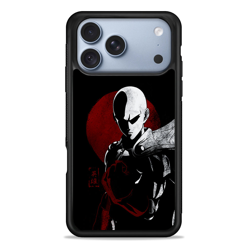 OPM Saitama Invincible iPhone 18 Pro Case - iPhone 18 Pro Silicone Case