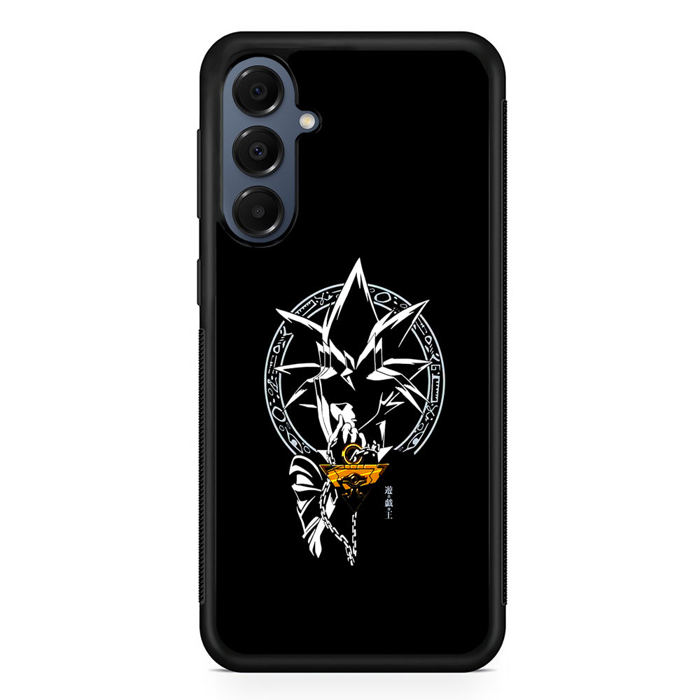 Yu-Gi-Oh Yugi Muto Black Samsung Galaxy A16 Case | Slim Protective Cover for Samsung Galaxy A16