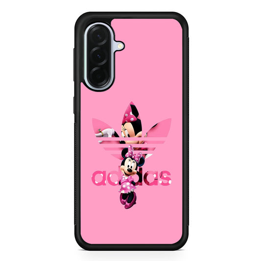 Adidas Cute Minnie Mouse Samsung Galaxy A36 Case | Durable Samsung Galaxy A36 Protective Case