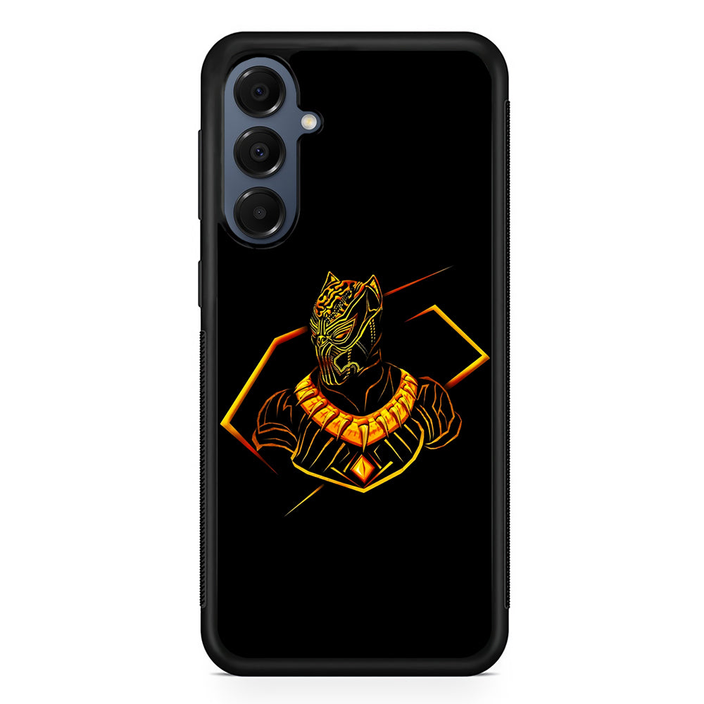 Black Panther Golden Art Samsung Galaxy A16 Case | Slim Protective Cover for Samsung Galaxy A16