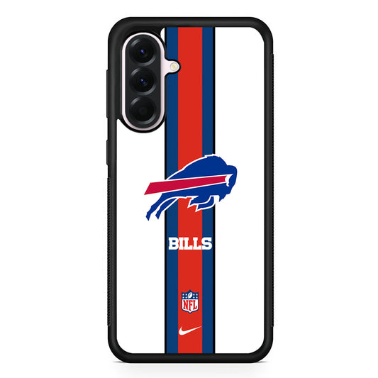 NFL Buffalo Bills Nike Samsung Galaxy A56 Case | Samsung Galaxy A56 Protective Rubber Case