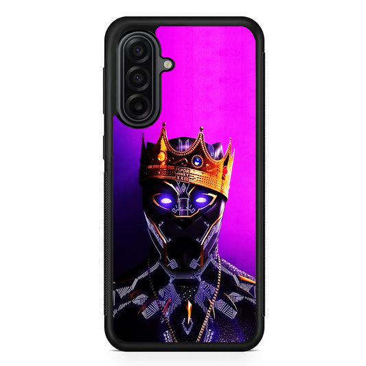 The King Black Panther Samsung Galaxy A17 Case | Durable Rubber Samsung Galaxy A17 Phone Case