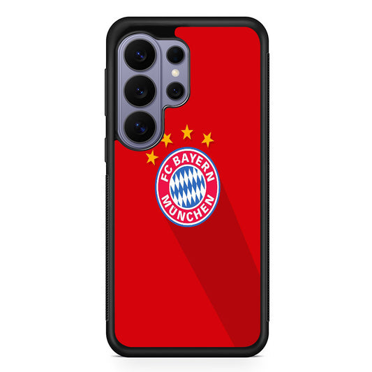 FB Bayern Munich 003 Samsung Galaxy S26 Ultra Case | Protective Rubber Cover