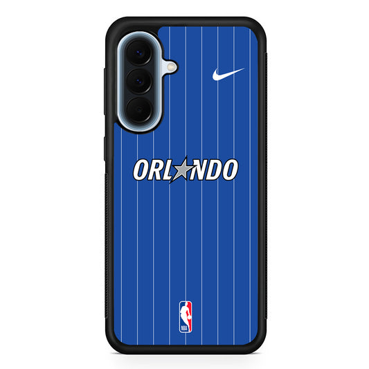 NBA Orlando Magic Blue Nike Samsung Galaxy A57 Case | Slim Samsung Galaxy A57 Protective Case