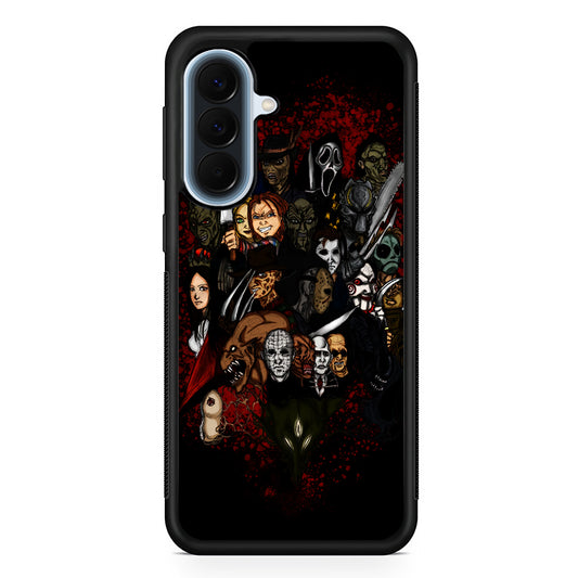 Horror Movie Character Samsung Galaxy A57 Case | Slim Samsung Galaxy A57 Protective Case