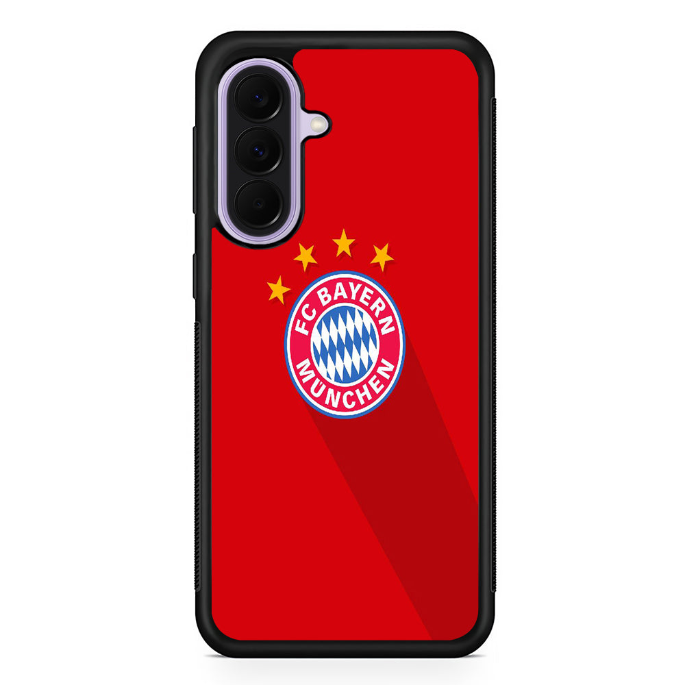 FB Bayern Munich 003 Samsung Galaxy A37 Case | Samsung Galaxy A37 Rubber Protective Case