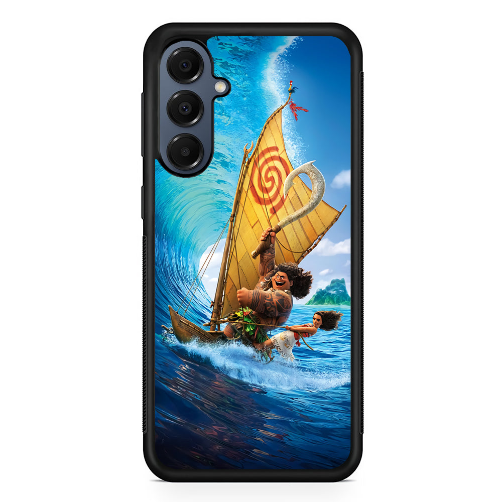 Moana Sailing on The Sea Samsung Galaxy A16 Case | Slim Protective Cover for Samsung Galaxy A16