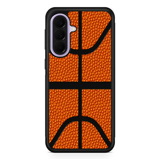 Basketball Pattern Samsung Galaxy A37 Case | Samsung Galaxy A37 Rubber Protective Case