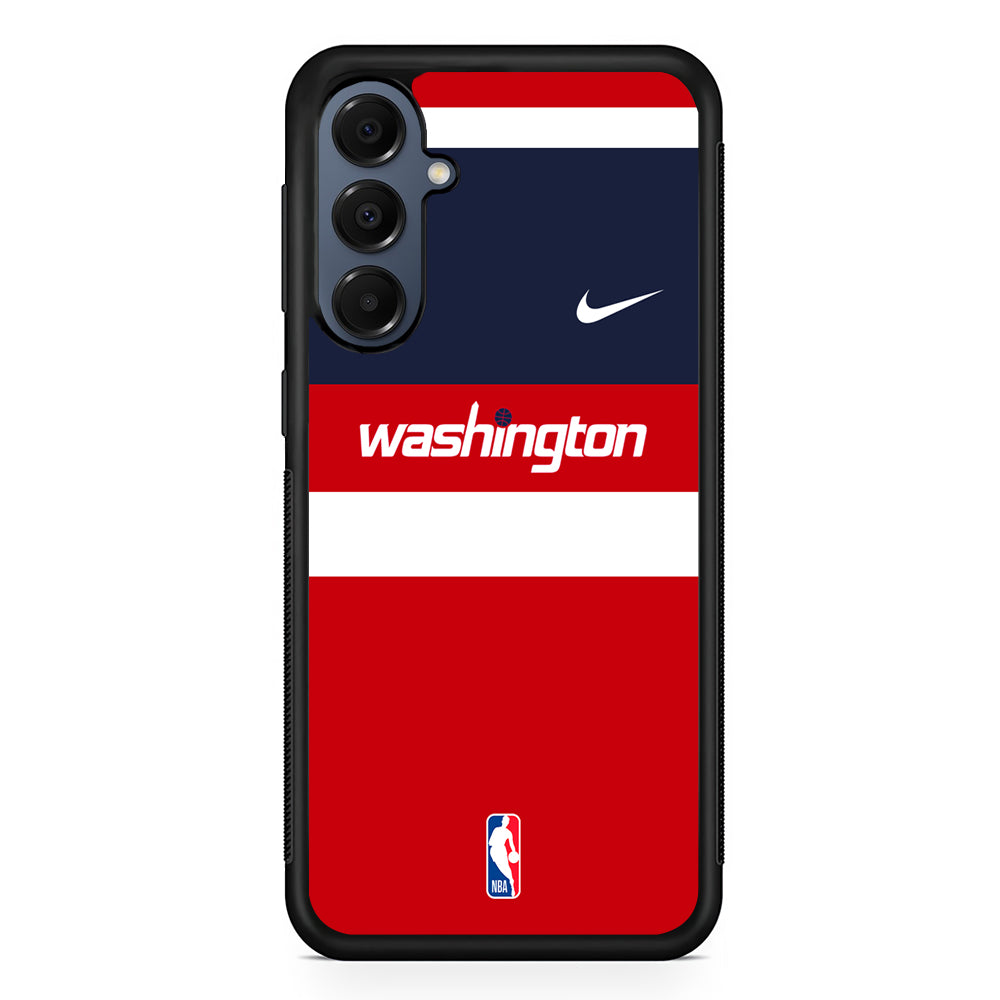NBA Washington Wizards Red Nike Samsung Galaxy A16 Case | Slim Protective Cover for Samsung Galaxy A16
