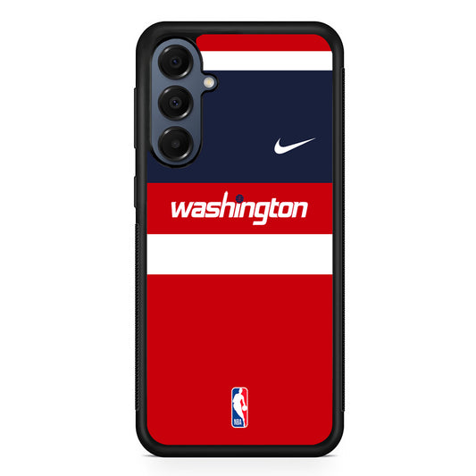 NBA Washington Wizards Red Nike Samsung Galaxy A16 Case | Slim Protective Cover for Samsung Galaxy A16