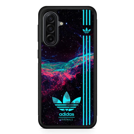 Adidas Milkyway Fingerprint Samsung Galaxy A17 Case | Durable Rubber Samsung Galaxy A17 Phone Case