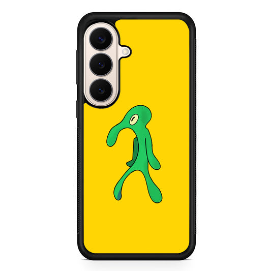 Squidward Painting Masterpiece Samsung Galaxy S26 Case | Durable Protective Rubber Cover