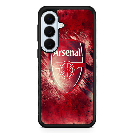 FB Arsenal Samsung Galaxy S26 Plus Case | Slim Protective Rubber Cover