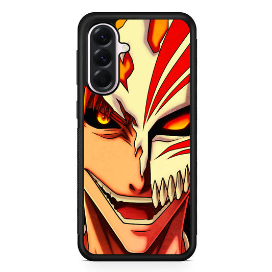 Bleach Ichigo Kurosaki Face Samsung Galaxy A56 Case | Samsung Galaxy A56 Protective Rubber Case