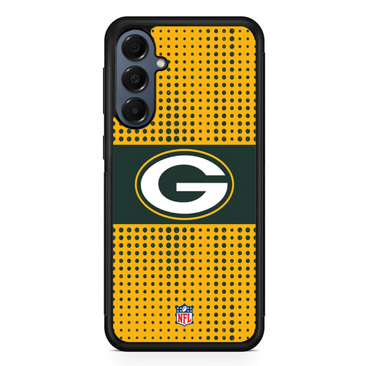 NFL Green Bay Packers Dot Pattern Samsung Galaxy A16 Case | Slim Protective Cover for Samsung Galaxy A16