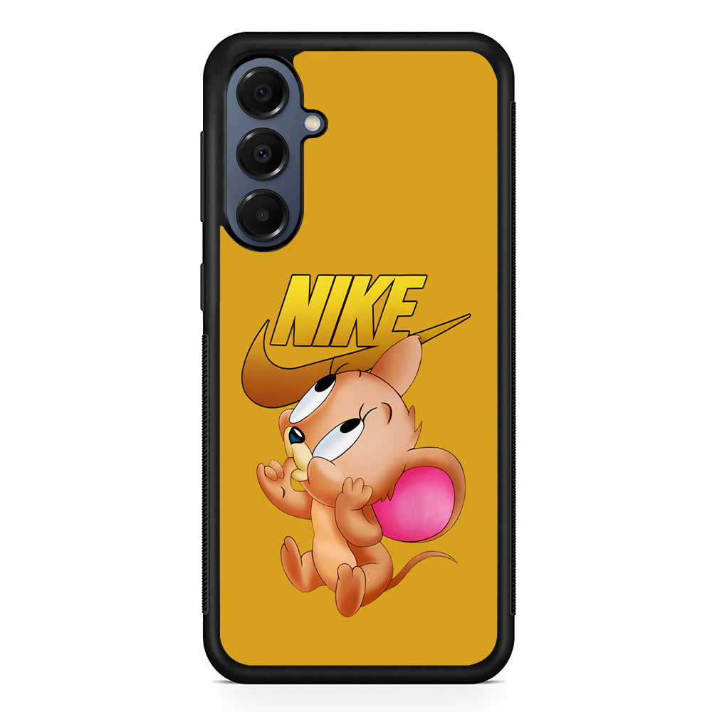 Nike Jerry Mouse Samsung Galaxy A16 Case | Slim Protective Cover for Samsung Galaxy A16