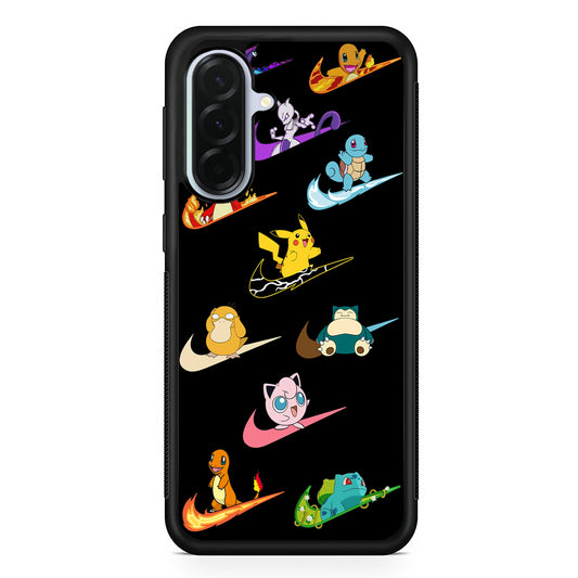 Nike Pokemon Collection Samsung Galaxy A36 Case | Durable Samsung Galaxy A36 Protective Case