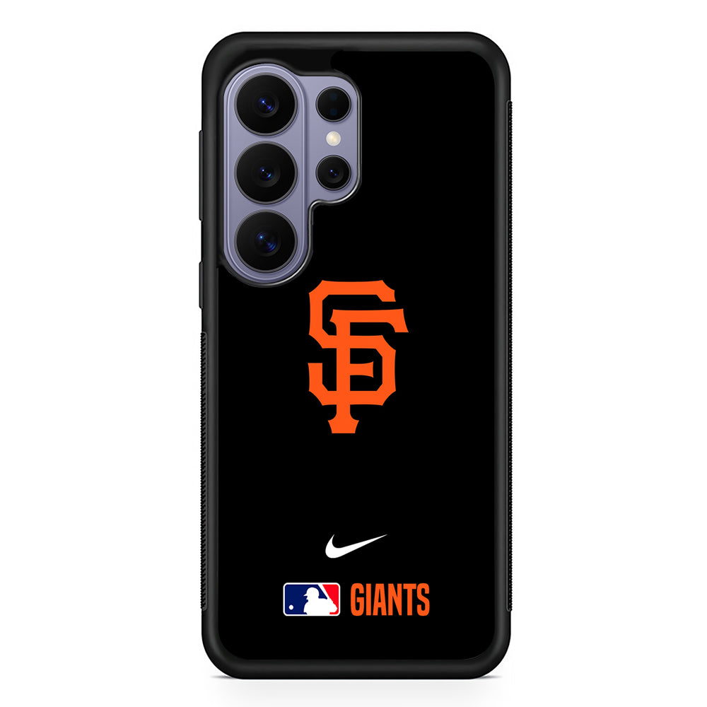 MLB San Francisco Giants Black Nike Samsung Galaxy S26 Ultra Case | Slim Durable Protective Cover