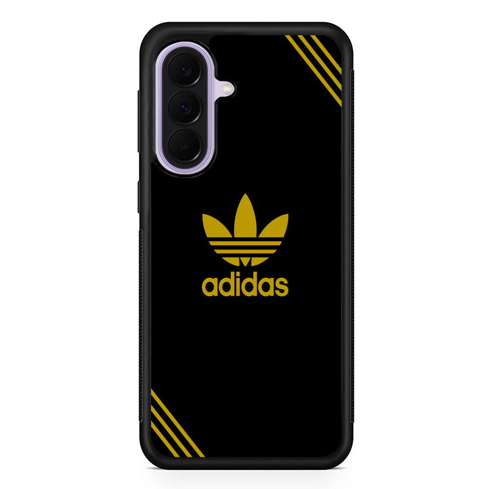 Adidas Yellow Color Samsung Galaxy A37 Case | Samsung Galaxy A37 Rubber Protective Case