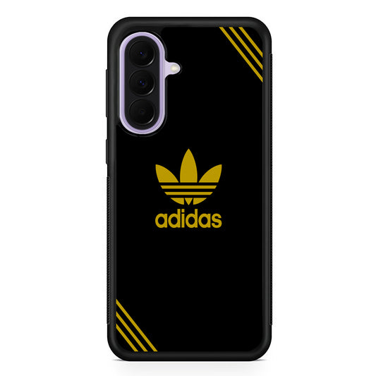 Adidas Yellow Color Samsung Galaxy A37 Case | Samsung Galaxy A37 Rubber Protective Case