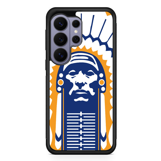 Chief Illiniwek Illinois Samsung Galaxy S26 Ultra Case | Protective Rubber Cover