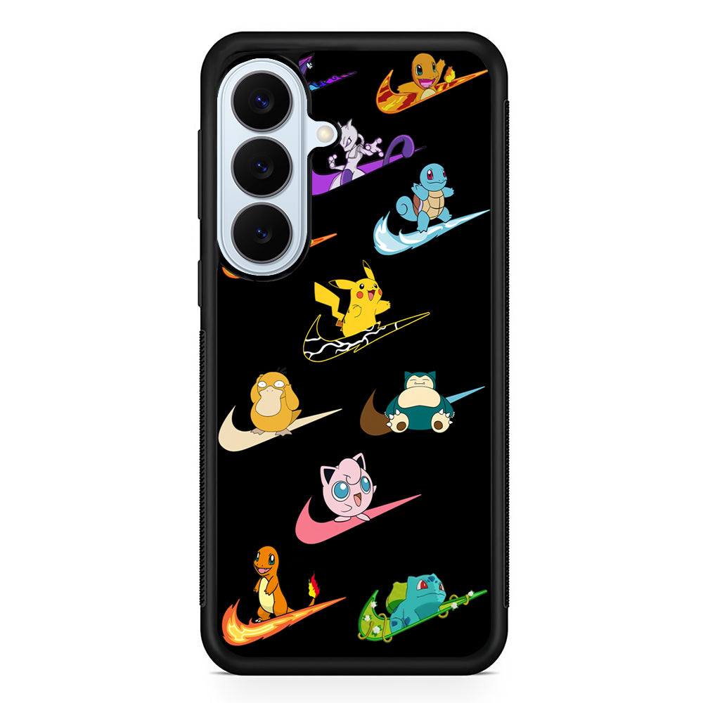 Nike Pokemon Collection Samsung Galaxy S26 Plus Case | Lightweight Protective Phone Cover