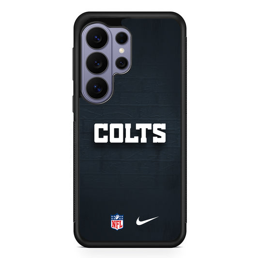NFL Indianapolis Colts Nike Samsung Galaxy S26 Ultra Case | Slim Durable Protective Cover