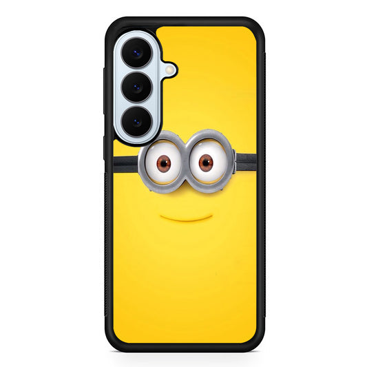 Minion Smiley Face Samsung Galaxy S26 Plus Case | Slim Protective Rubber Cover