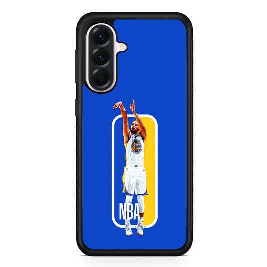 Stephen Curry Golden State Warriors Samsung Galaxy A56 Case | Samsung Galaxy A56 Protective Rubber Case