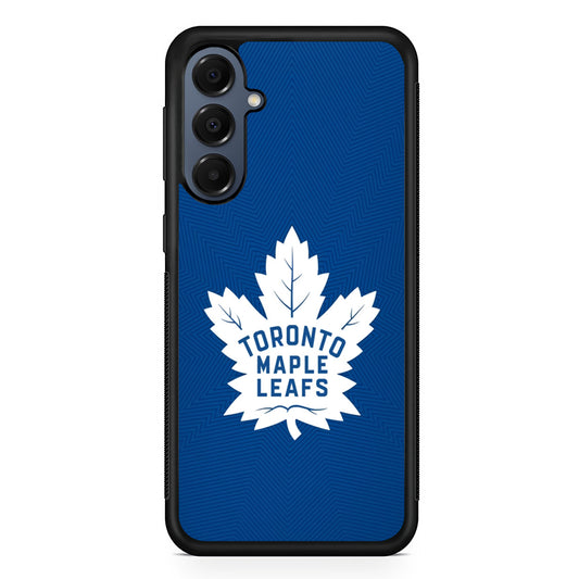 NHL Toronto Maple Leafs Pattern Samsung Galaxy A16 Case | Slim Protective Cover for Samsung Galaxy A16