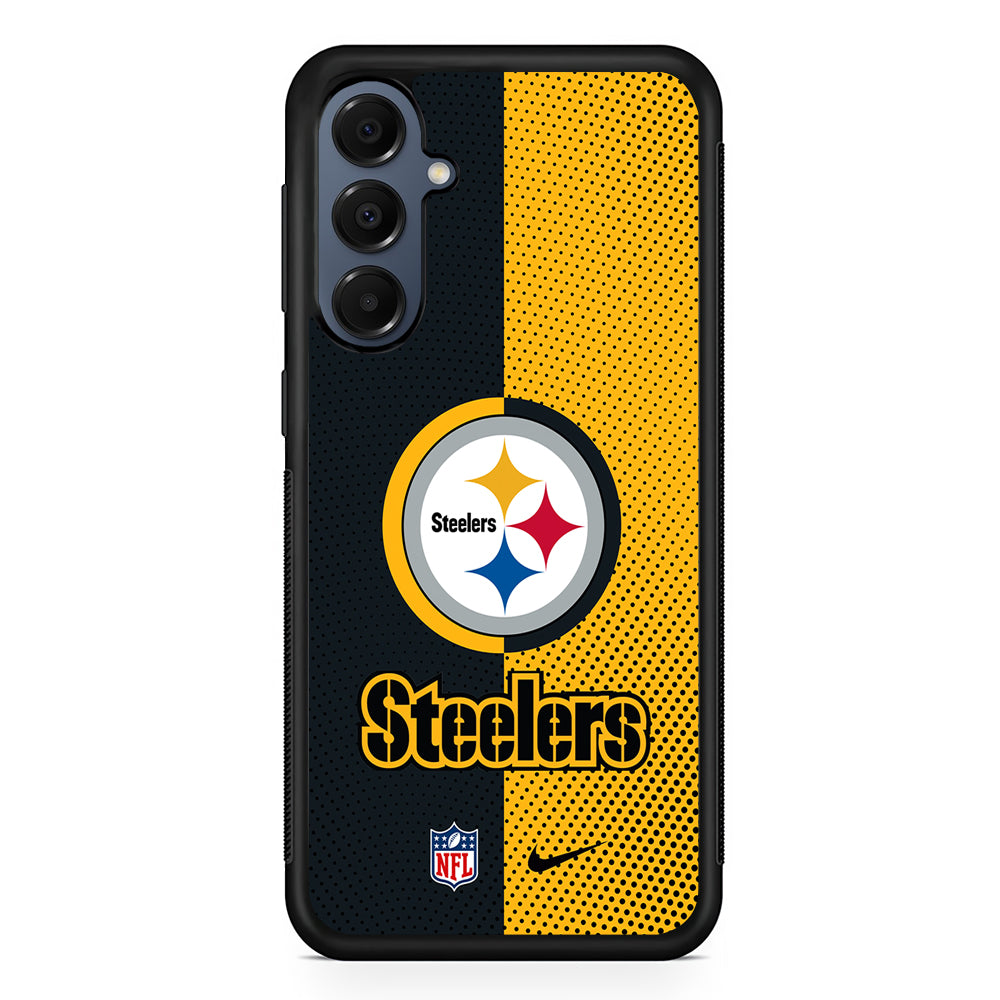 NFL Pittsburgh Steelers Nike Samsung Galaxy A16 Case | Slim Protective Cover for Samsung Galaxy A16
