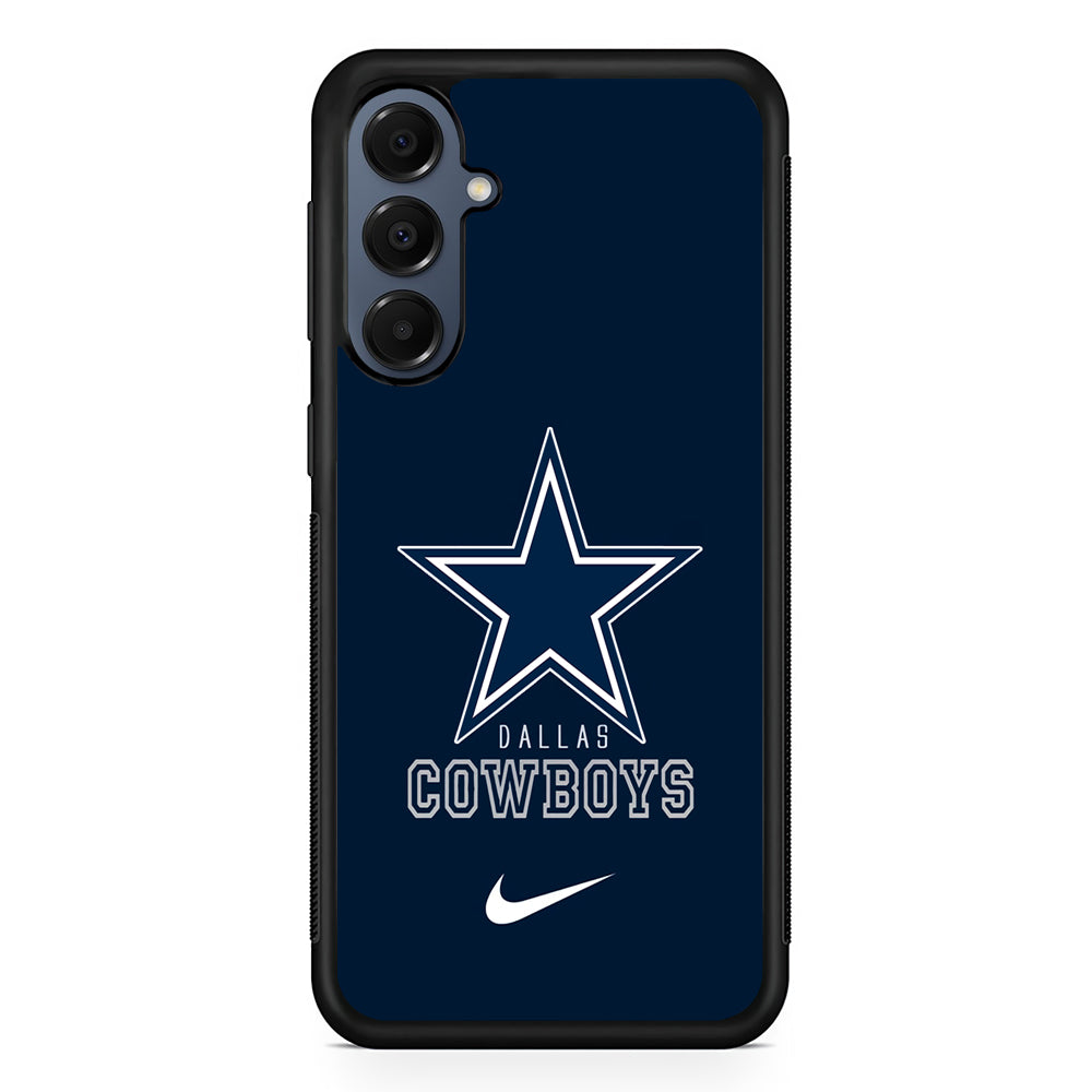 NFL Dallas Cowboys Navy Nike Samsung Galaxy A16 Case | Slim Protective Cover for Samsung Galaxy A16