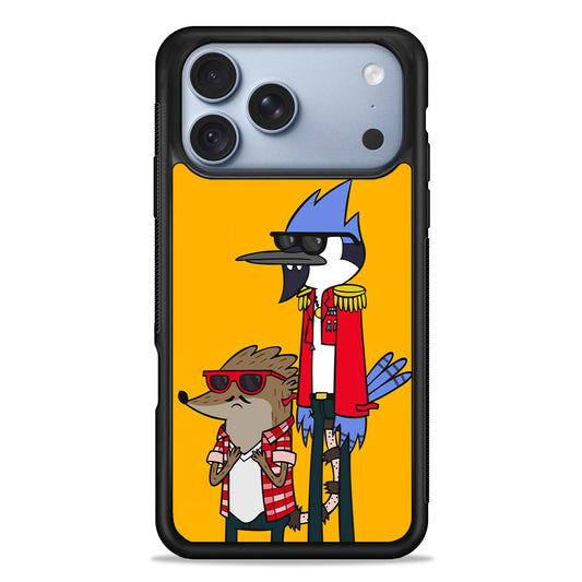 Regular Show Rigby and Mordecai iPhone 18 Pro Case - iPhone 18 Pro Silicone Case