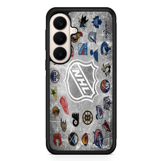 Hockey Teams NHL 003 Samsung Galaxy S26 Case | Durable Protective Rubber Cover