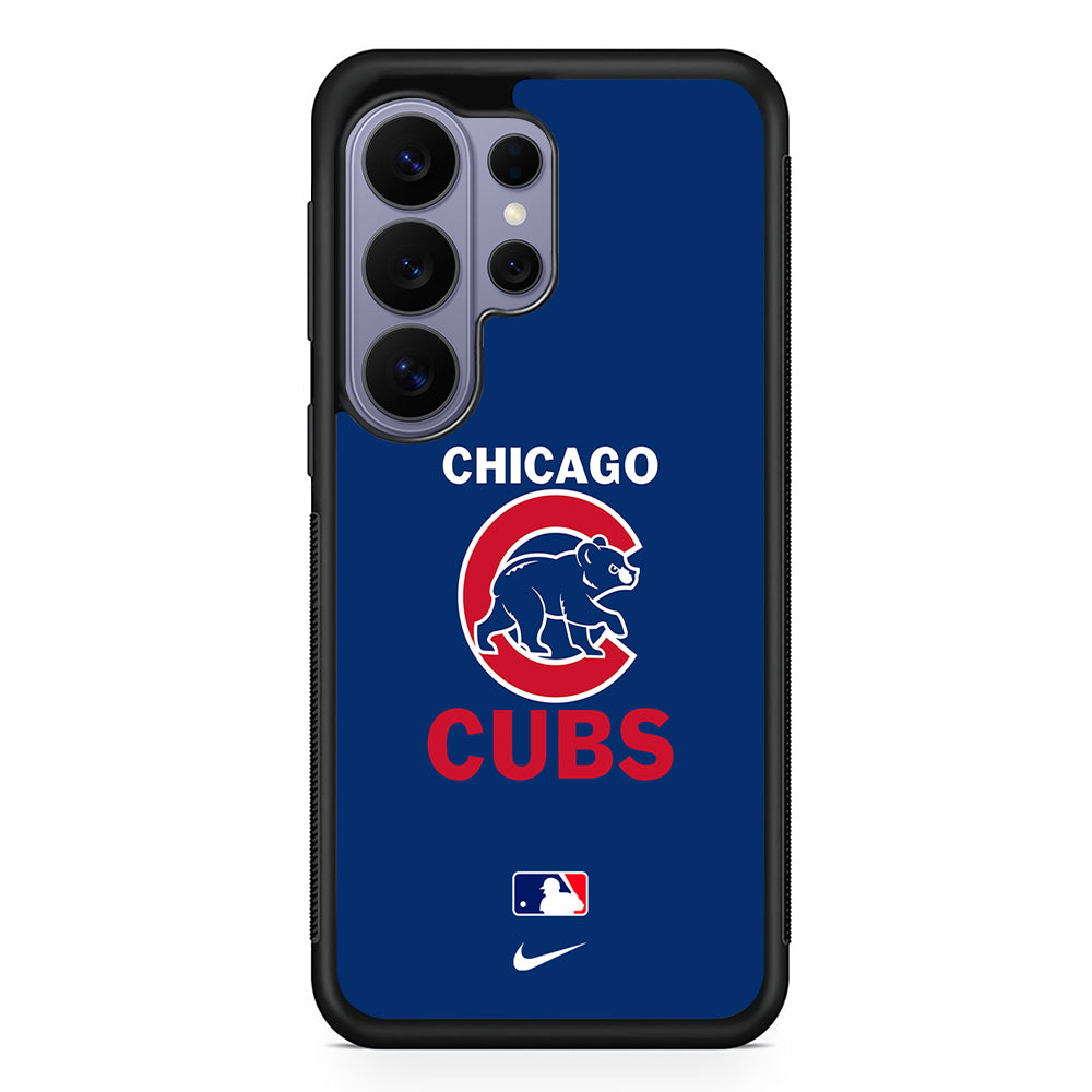 MLB Chicago Cubs Blue Nike Samsung Galaxy S26 Ultra Case | Slim Durable Protective Cover