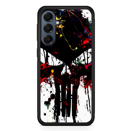 The Punisher Abstract Painting Samsung Galaxy A16 Case | Slim Protective Cover for Samsung Galaxy A16
