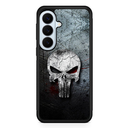 The Punisher Logo Samsung Galaxy S26 Plus Case | Slim Protective Rubber Cover