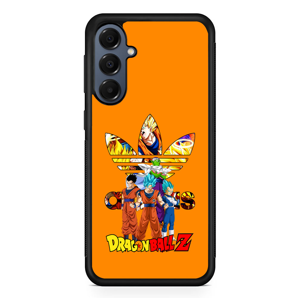 Adidas Dragon Ball Z Samsung Galaxy A16 Case | Slim Protective Cover for Samsung Galaxy A16