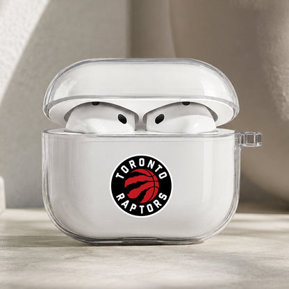 NBA Toronto Raptors Symbol Protective Apple AirPods Pro 3 Clear Case | Shockproof Cover