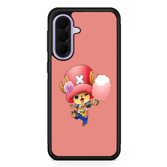 One Piece - Tony Tony Chopper 002 Samsung Galaxy A37 Case | Samsung Galaxy A37 Rubber Protective Case
