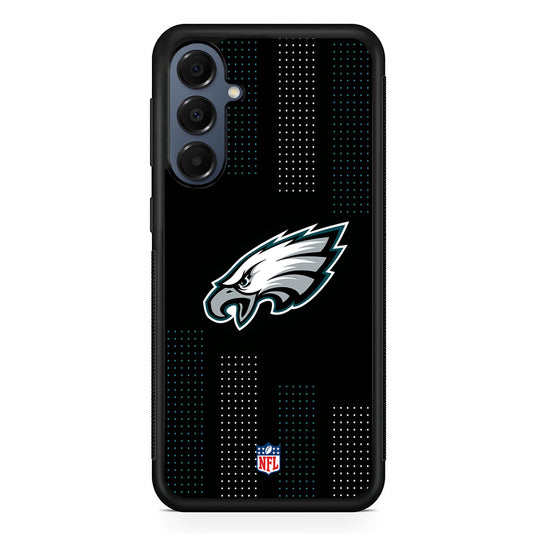 NFL Philadelphia Eagles Dot Pattern Samsung Galaxy A16 Case | Slim Protective Cover for Samsung Galaxy A16