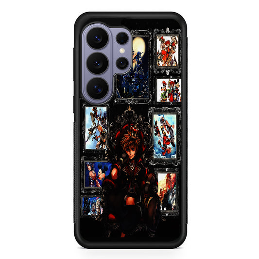 The Legendary Kingdom Hearts Samsung Galaxy S26 Ultra Case | Protective Rubber Cover
