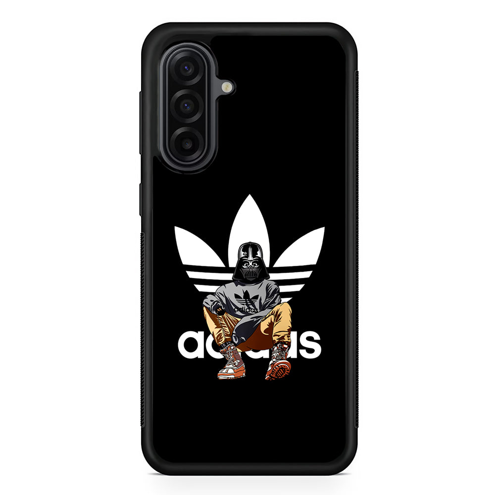 Adidas Darth Vader Samsung Galaxy A17 Case | Durable Rubber Samsung Galaxy A17 Phone Case