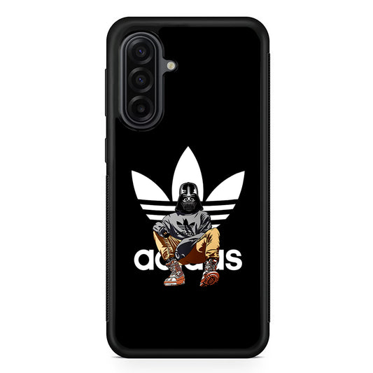 Adidas Darth Vader Samsung Galaxy A17 Case | Durable Rubber Samsung Galaxy A17 Phone Case