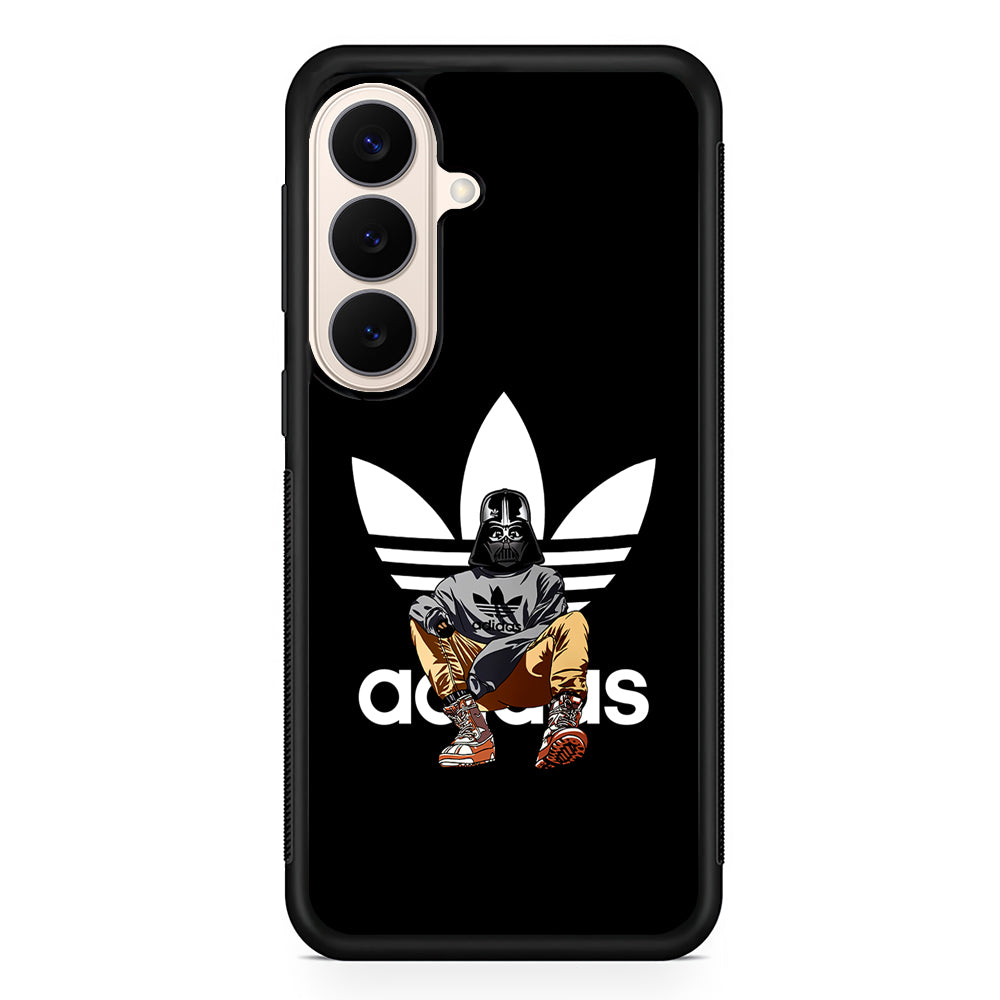 Adidas Darth Vader Samsung Galaxy S26 Case – Slim Protective Phone Cover